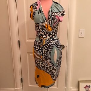Diane Von Furstenberg wrap dress